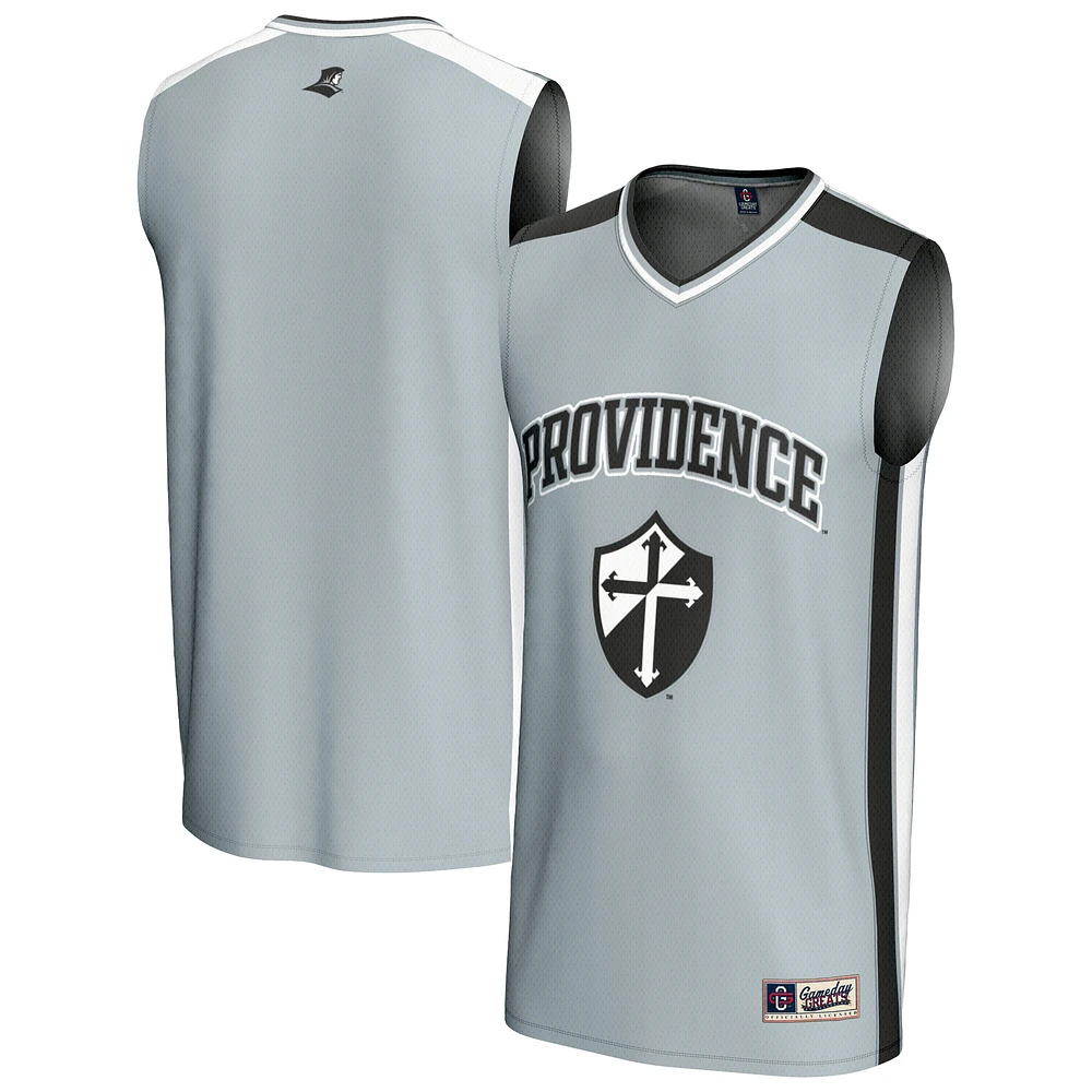 Unisex GameDay Greats Silver Providence Friars Spirit Basketball Jersey