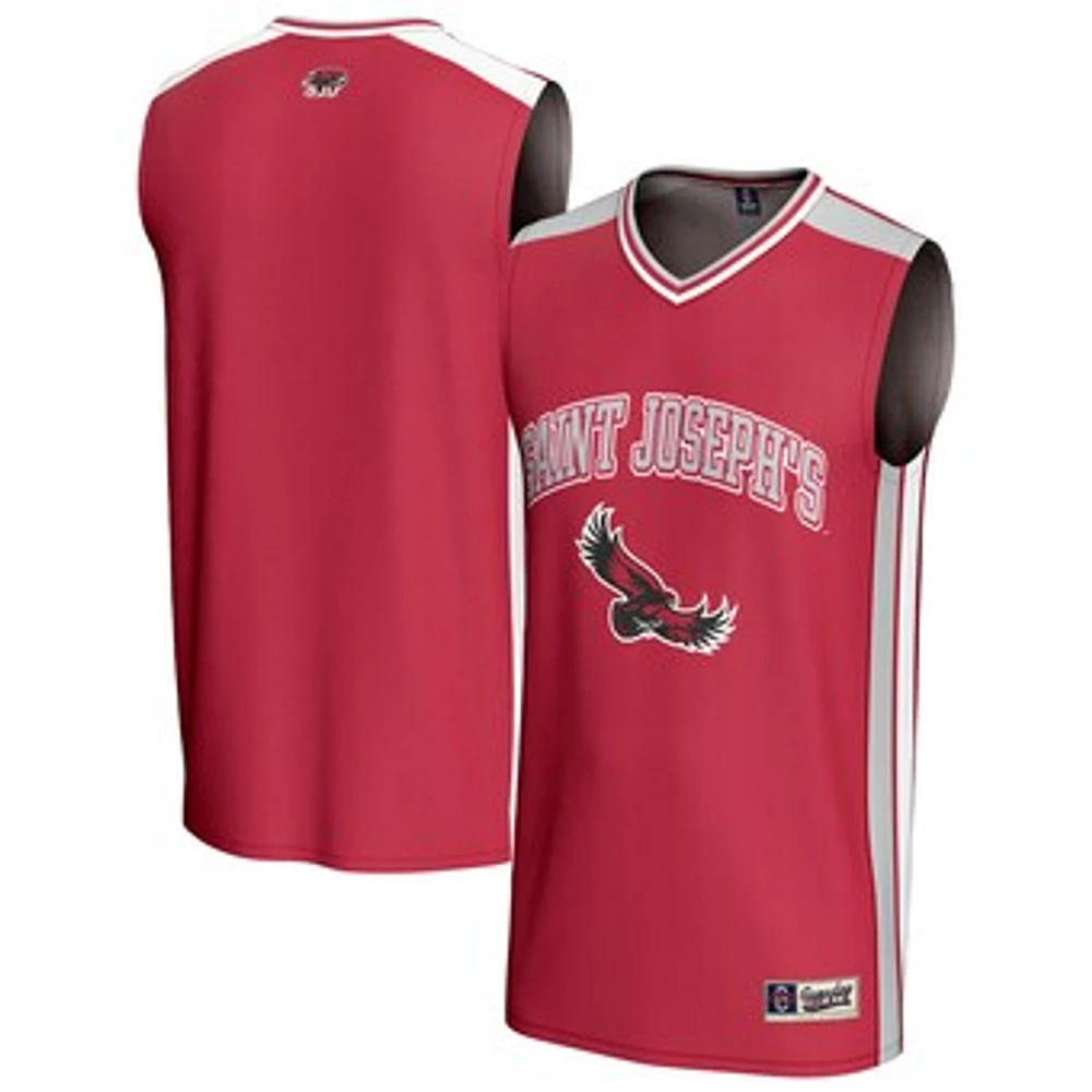Youth GameDay Greats Crimson Saint Joseph's Hawks Basketball Jersey