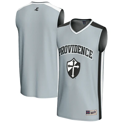 Youth GameDay Greats Silver Providence Friars Basketball Jersey