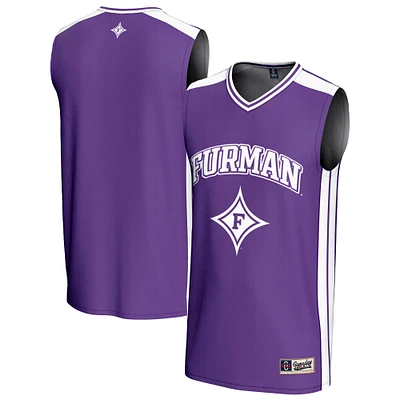 Youth GameDay Greats Purple Furman Paladins Basketball Jersey