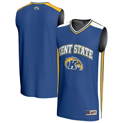 Youth GameDay Greats Navy Kent State Golden Flashes Basketball Jersey