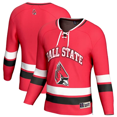 Youth GameDay Greats Cardinal Ball State Cardinals Spirit Hockey Jersey
