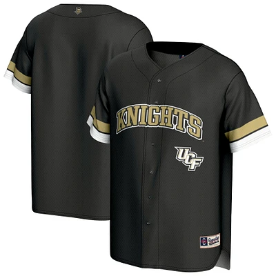 Unisex GameDay Greats Black UCF Knights Spirit Baseball Jersey