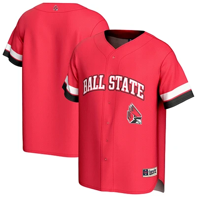 Youth GameDay Greats Cardinal Ball State Cardinals Spirit Baseball Jersey