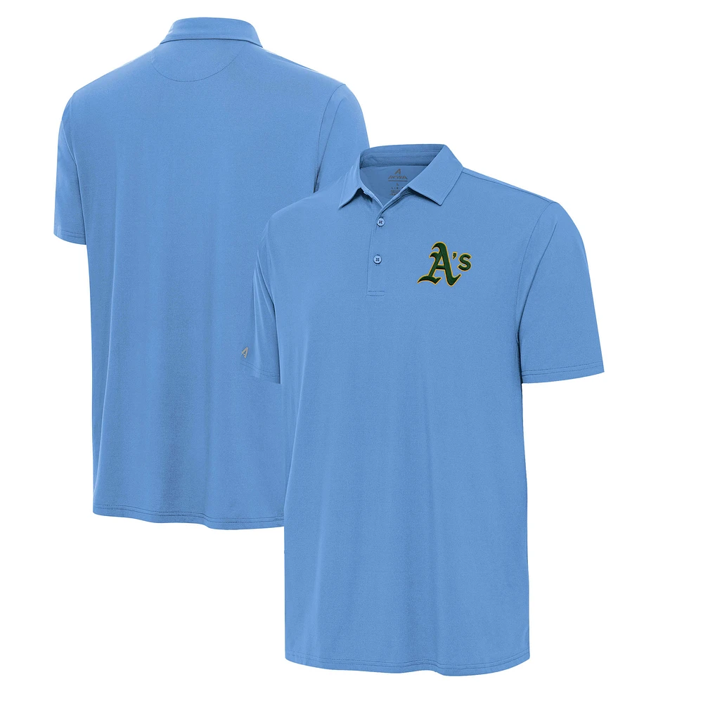 Men's Antigua Powder Blue Athletics Era Polo
