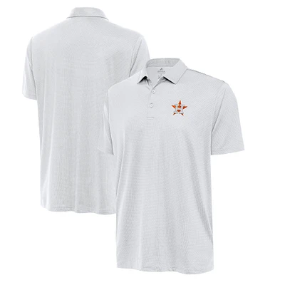 Men's Antigua Houston Astros Eclipse Polo