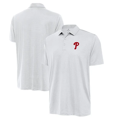 Men's Antigua Philadelphia Phillies Eclipse Polo