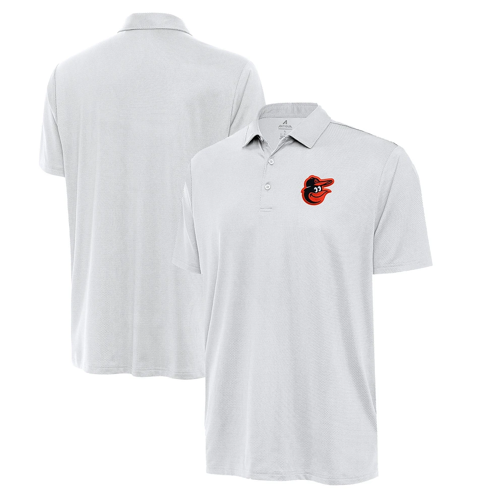 Men's Antigua Baltimore Orioles Eclipse Polo