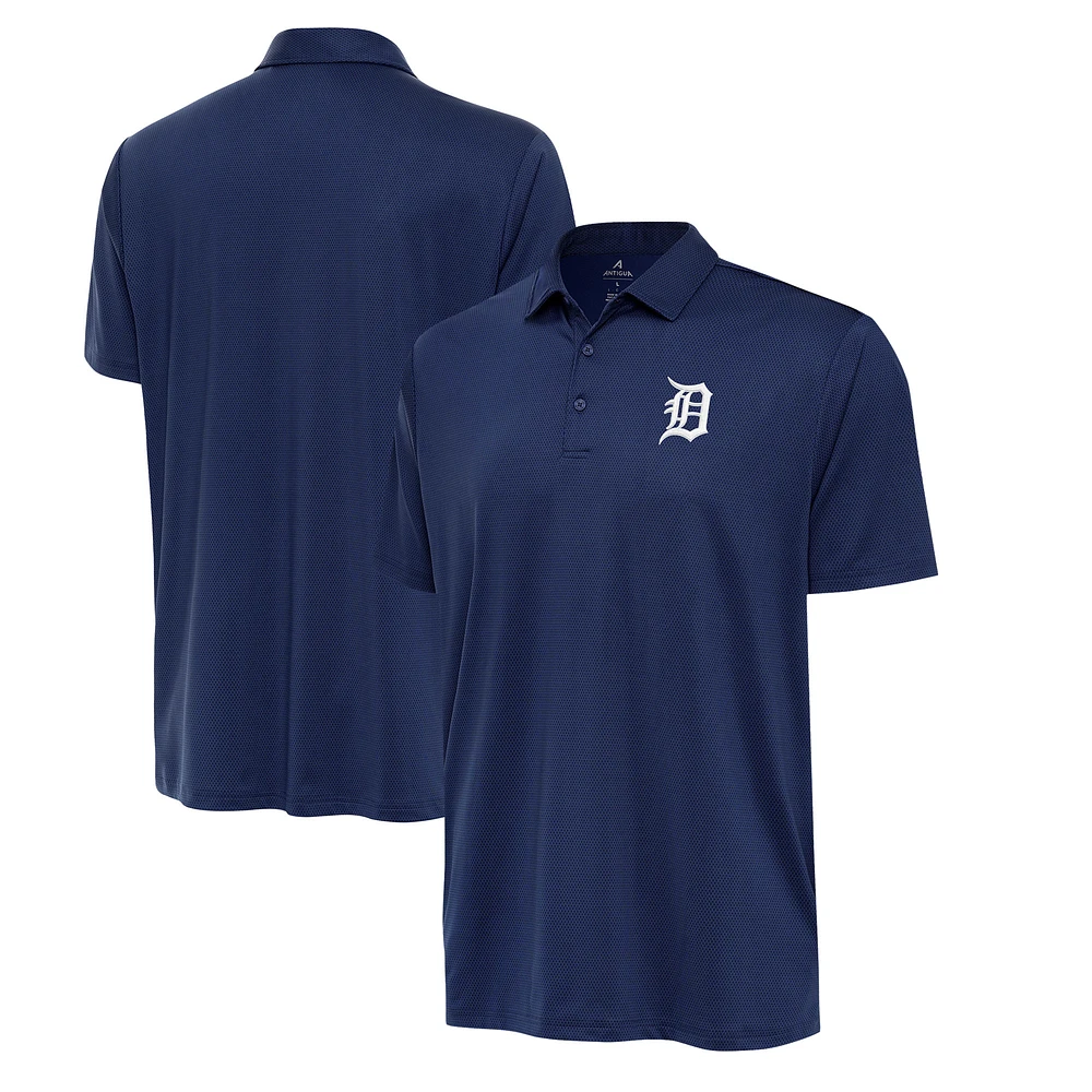 Men's Antigua Navy Detroit Tigers Eclipse Polo