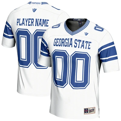 Unisex GameDay Greats White Georgia State Panthers NIL Football Fashion Jersey