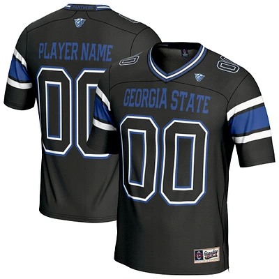 Unisex GameDay Greats Black Georgia State Panthers NIL Football Fashion Jersey