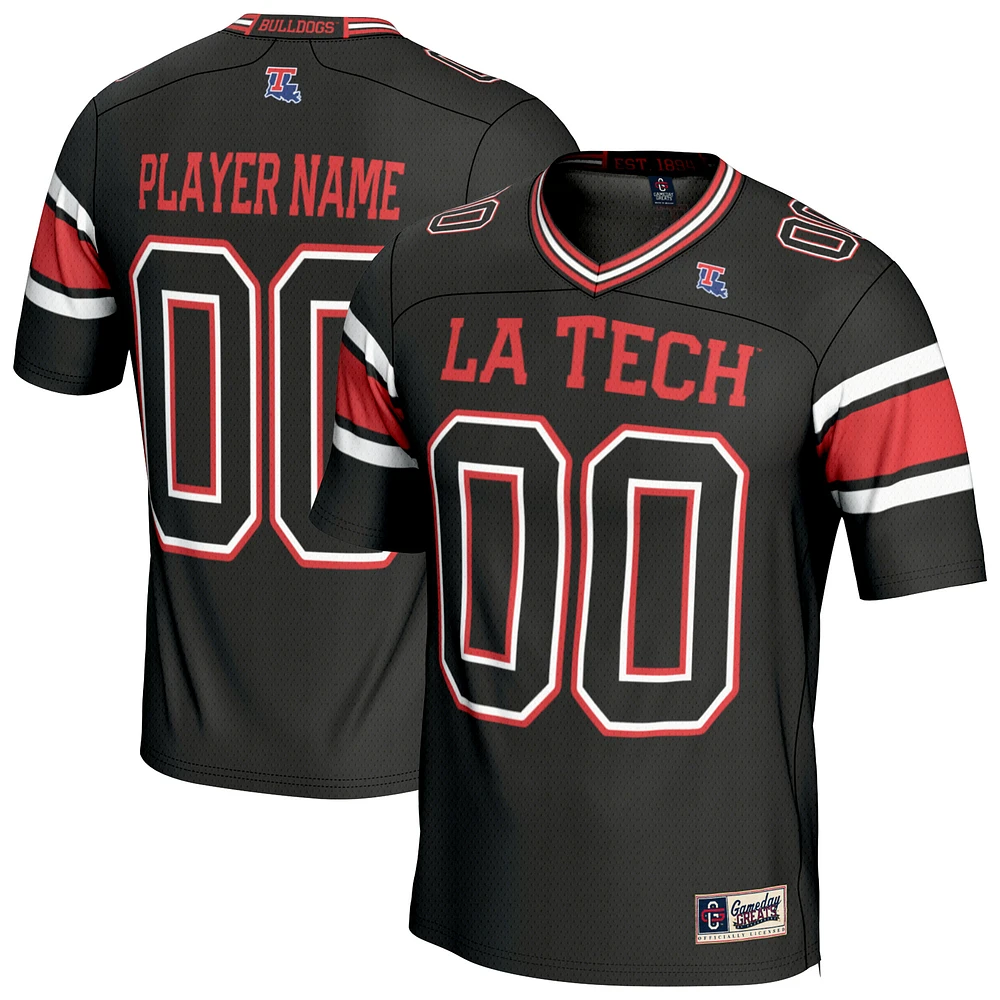 Youth GameDay Greats Louisiana Tech Bulldogs NIL Football Fashion Jersey