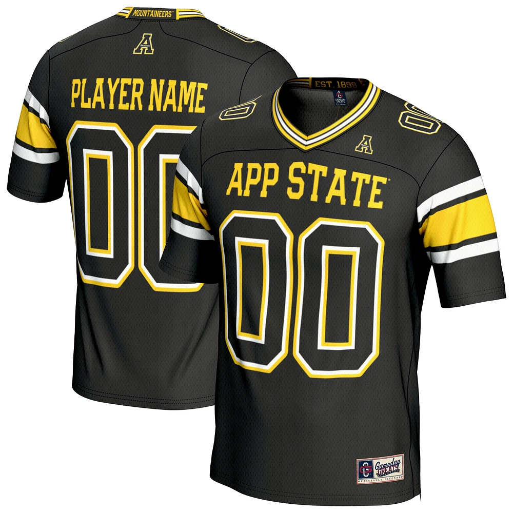 Youth GameDay Greats Appalachian State Mountaineers NIL Football Fashion Jersey