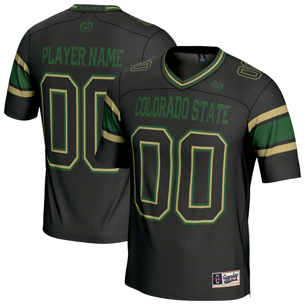 Youth GameDay Greats Colorado State Rams Personalized Football Fashion Jersey