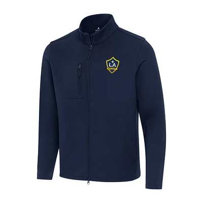 Men's Antigua Navy LA Galaxy Objection Full-Zip Jacket