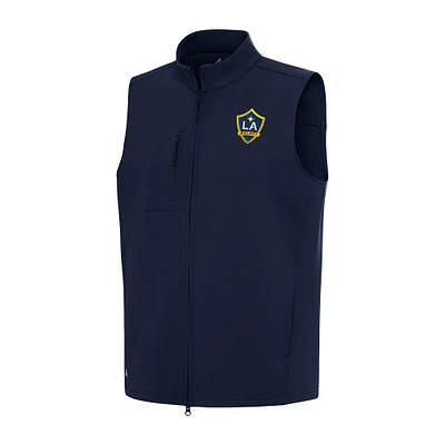 Men's Antigua Navy LA Galaxy Demand Full-Zip Vest