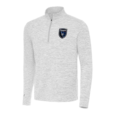 Men's Antigua San Jose Earthquakes Cause Quarter-Zip Top