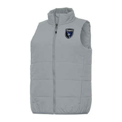 Women's Antigua San Jose Earthquakes Experience Full-Zip Vest