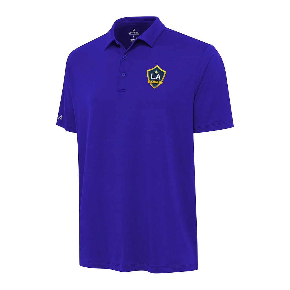 Men's Antigua Royal LA Galaxy Reprocess Polo