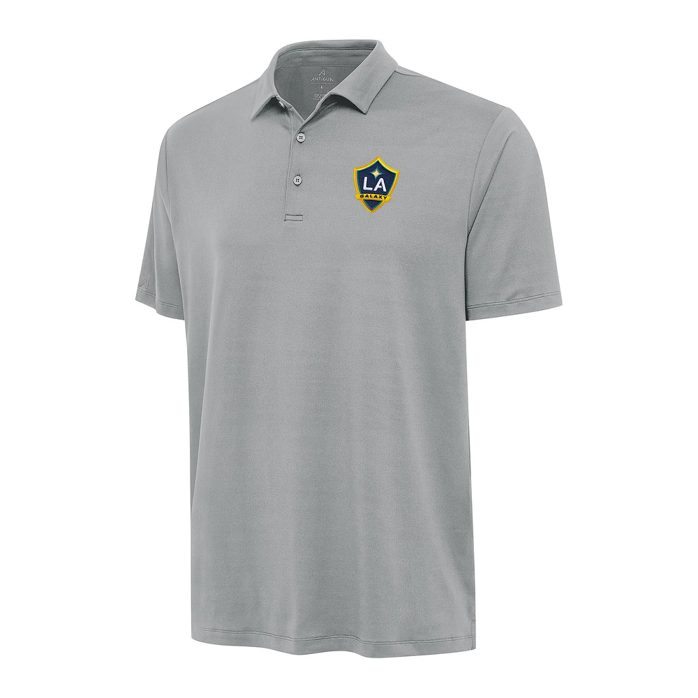 Men's Antigua LA Galaxy Reprocess Polo