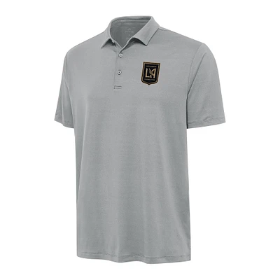 Men's Antigua Gray LAFC Reprocess Polo
