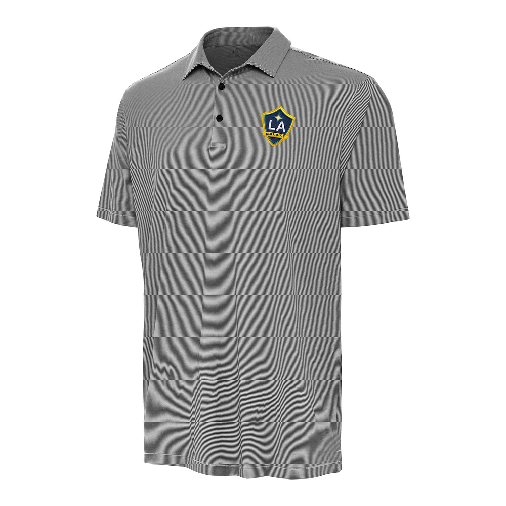 Men's Antigua LA Galaxy Twine Performance Polo