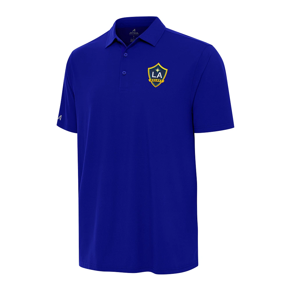 Men's Antigua Royal LA Galaxy Era Polo
