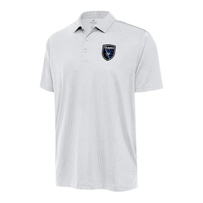 Men's Antigua San Jose Earthquakes Eclipse Polo