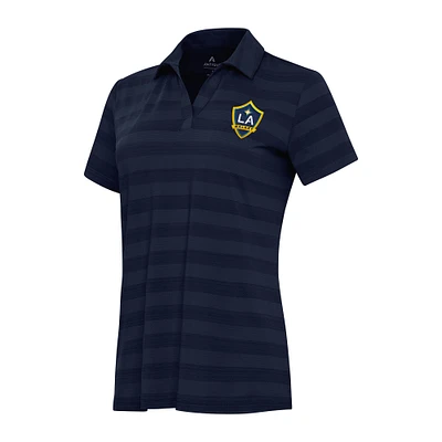 Women's Antigua Navy LA Galaxy Tunnel Polo