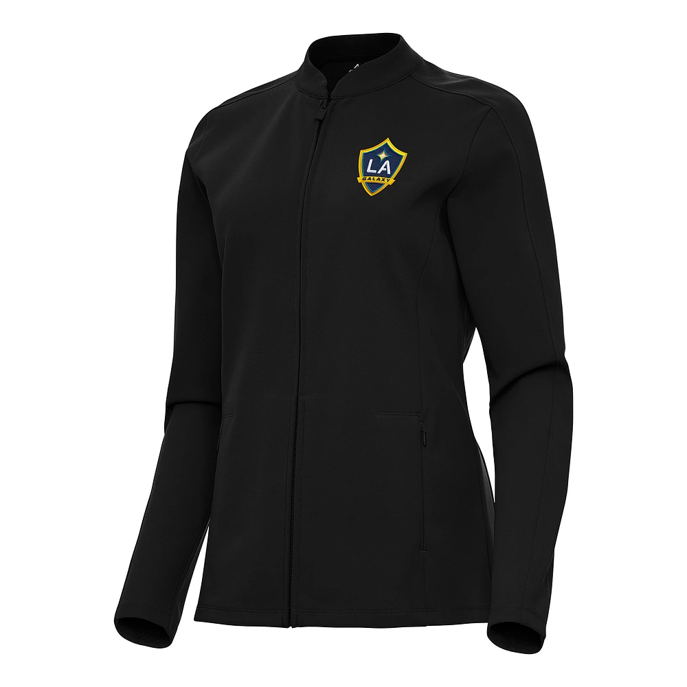 Women's Antigua LA Galaxy Regard Full-Zip Jacket