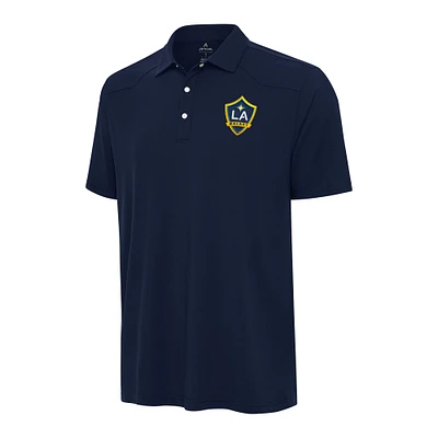 Men's Antigua Navy LA Galaxy Western Polo