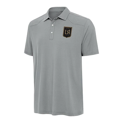 Men's Antigua Gray LAFC Western Polo