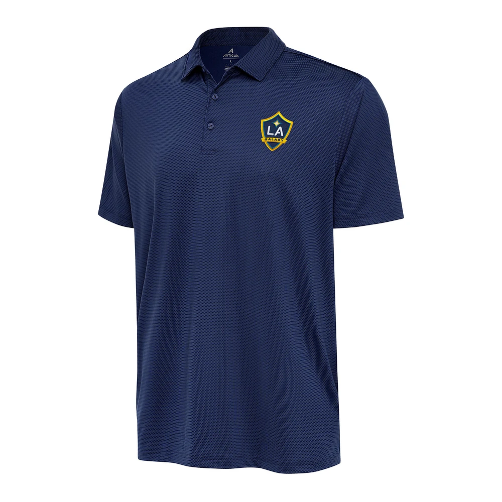 Men's Antigua Navy LA Galaxy Big & Tall Ellipse Polo