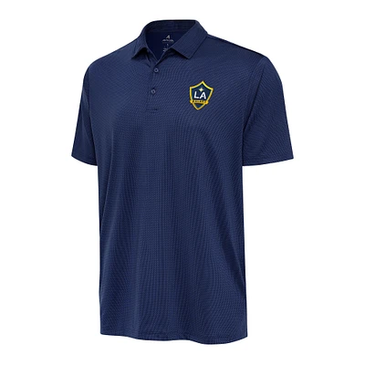 Men's Antigua Navy LA Galaxy Big & Tall Ellipse Polo