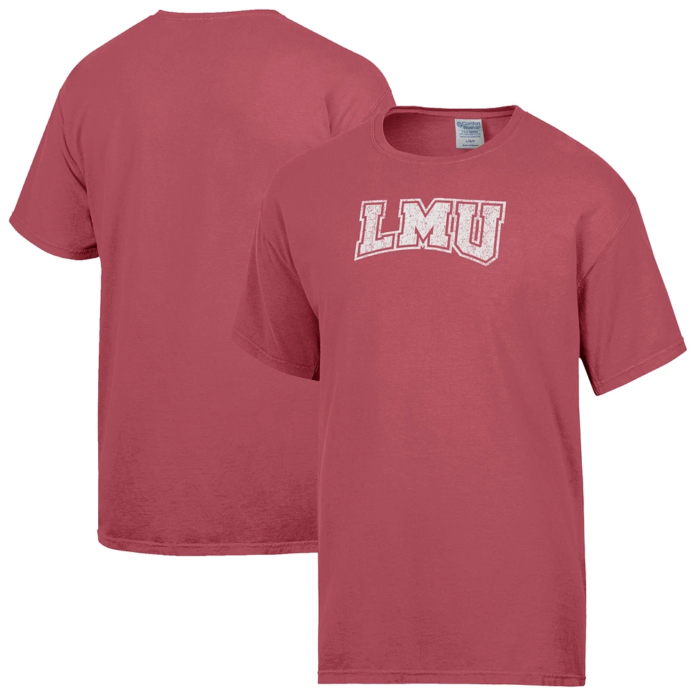 Men's ComfortWash Loyola Marymount Lions Distressed Arch T-Shirt