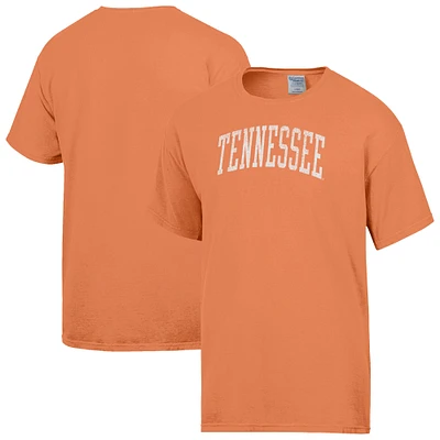 Men's ComfortWash Orange Tennessee Volunteers Distressed Arch T-Shirt