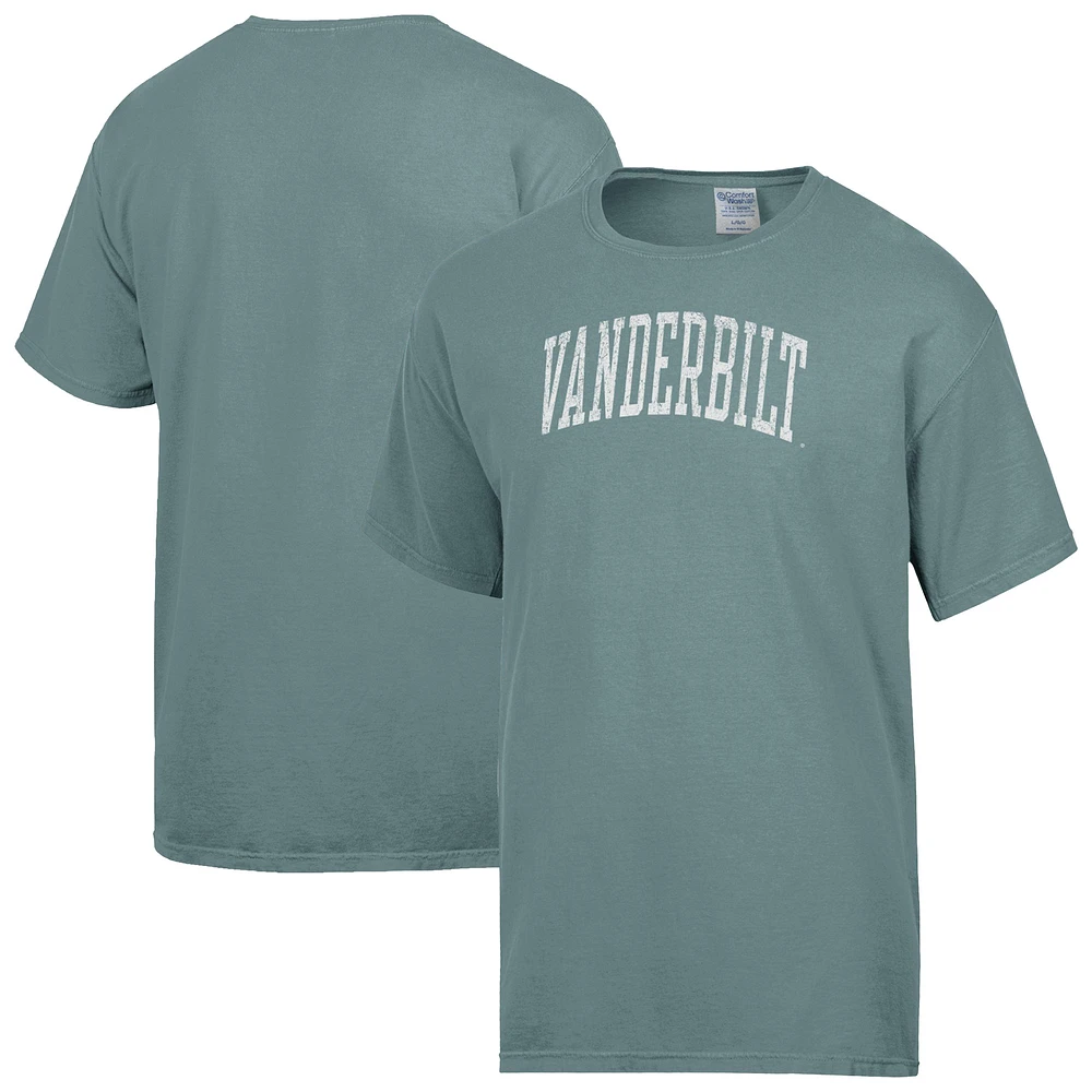 Men's ComfortWash Vanderbilt Commodores Distressed Arch T-Shirt
