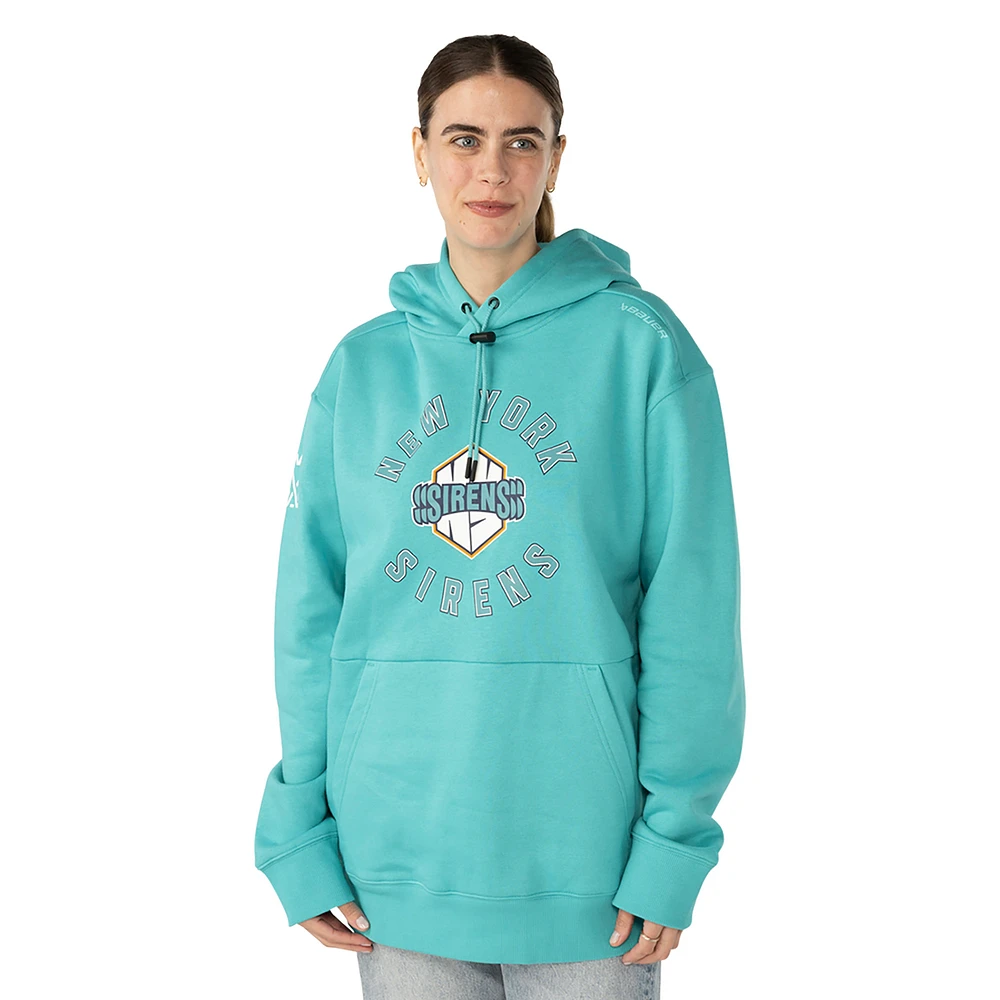 Unisex Teal New York Sirens Ultimate Pullover Hoodie