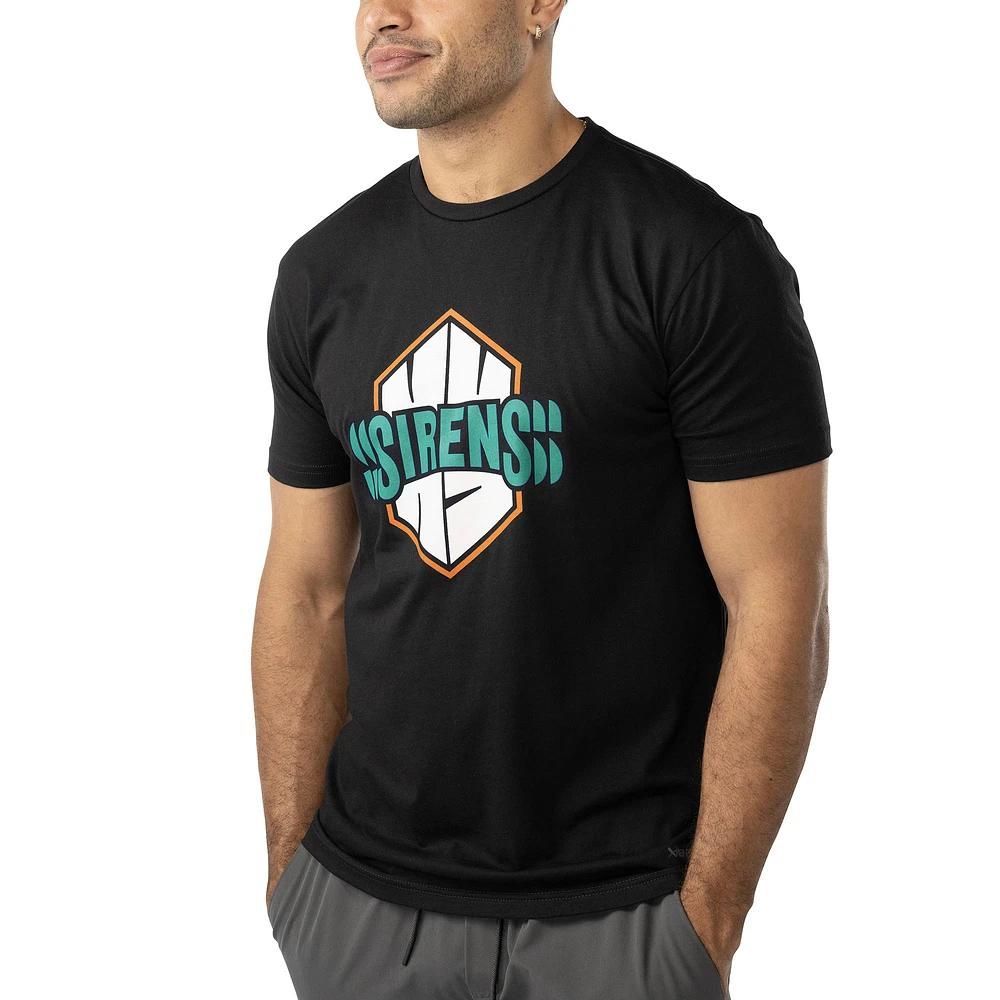 Unisex Bauer Hockey Black New York Sirens Graphic T-Shirt