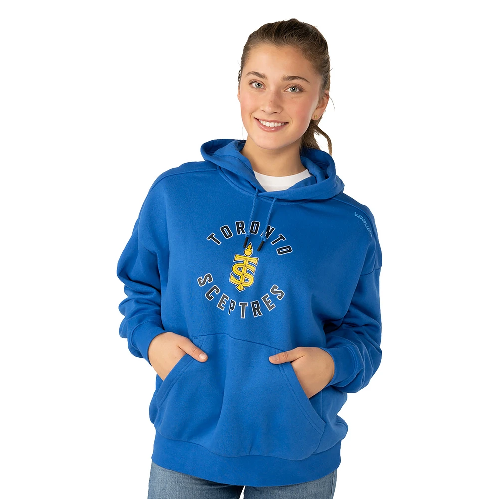 Women's Blue Toronto Sceptres Ultimate Pullover Hoodie