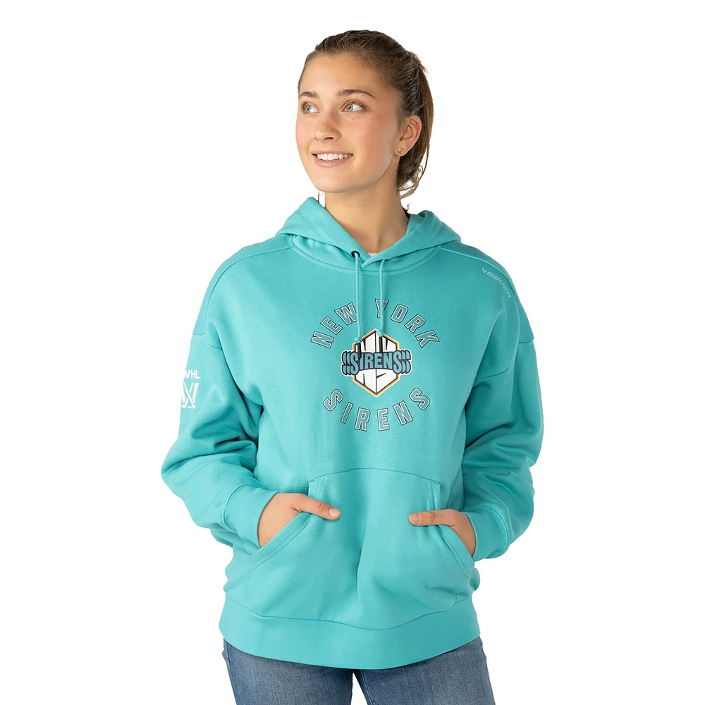 Women's Teal New York Sirens Ultimate Pullover Hoodie