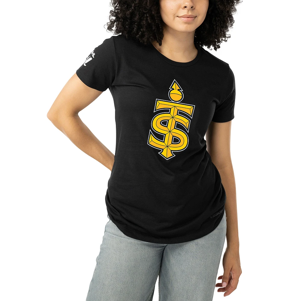 Women's Black Toronto Sceptres Graphics T-Shirt