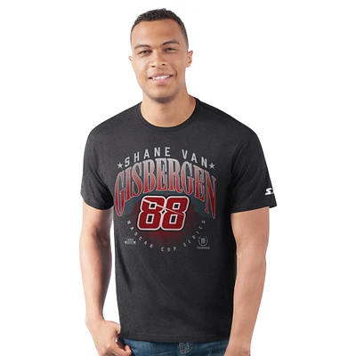 Men's Starter Black Shane van Gisbergen Prime T-Shirt