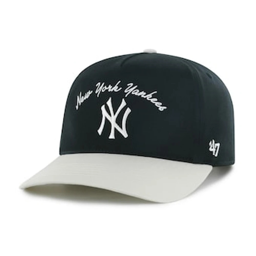 Men's '47 Black New York Yankees Stable Hitch Adjustable Hat