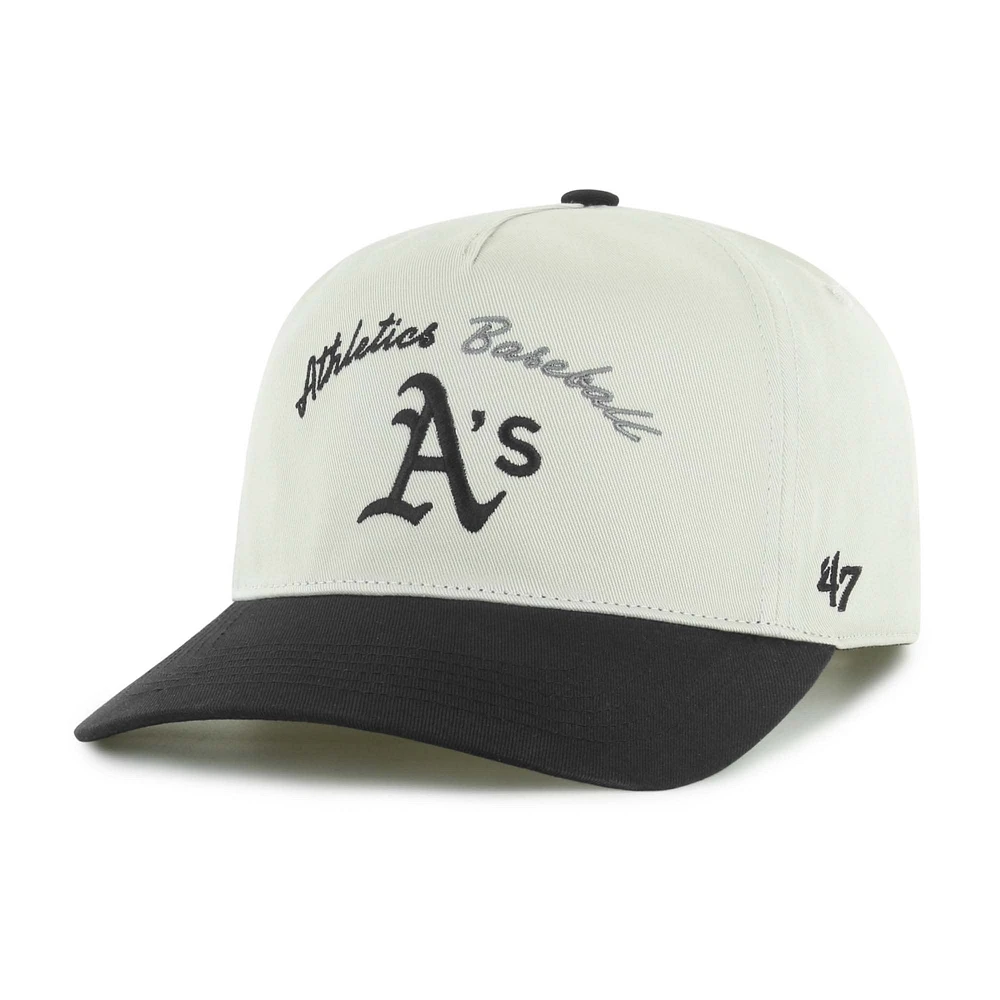 Men's '47 Cream Athletics Stable Hitch Adjustable Hat