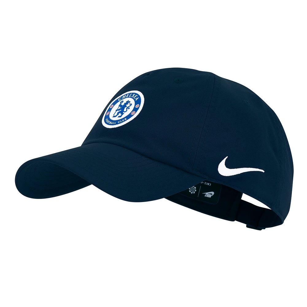 Unisex Nike Navy Chelsea Bozz Club Adjustable Hat