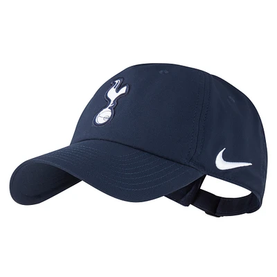 Unisex Nike Navy Tottenham Hotspur Bozz Club Adjustable Hat