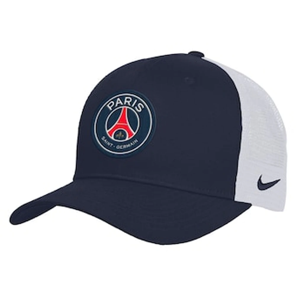 Unisex Nike Navy Paris Saint-Germain Rise Adjustable Trucker Hat
