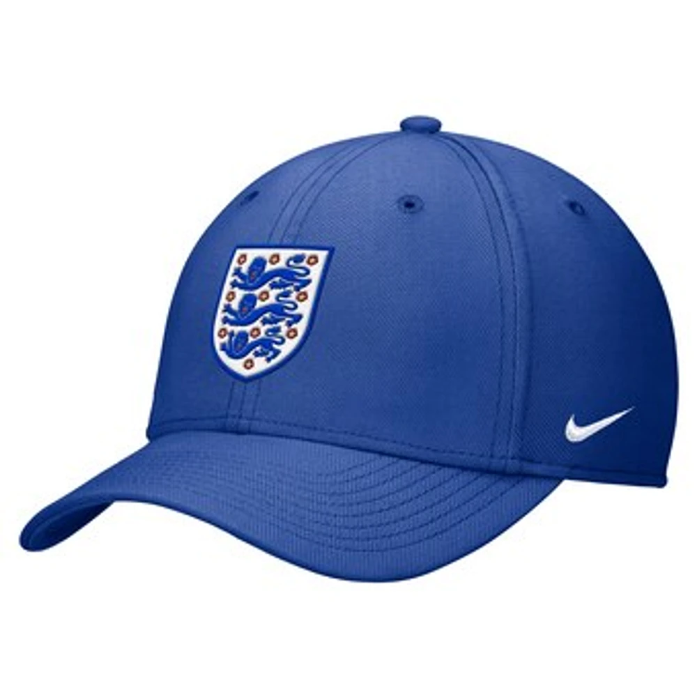 Men's Nike Royal England National Team Rise Swoosh Performance Flex Hat