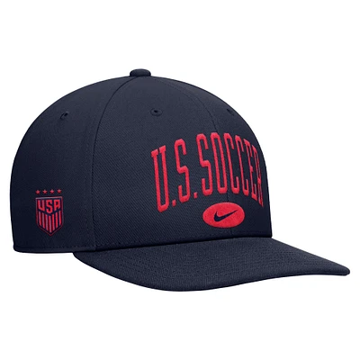 Unisex Nike Navy USWNT Pro Snapback Hat
